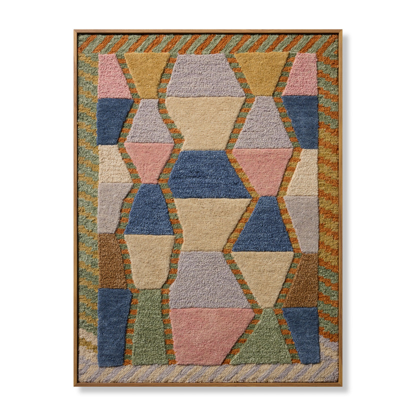 Loloi Orta Multi 3-1 x 4-1 Wall Art