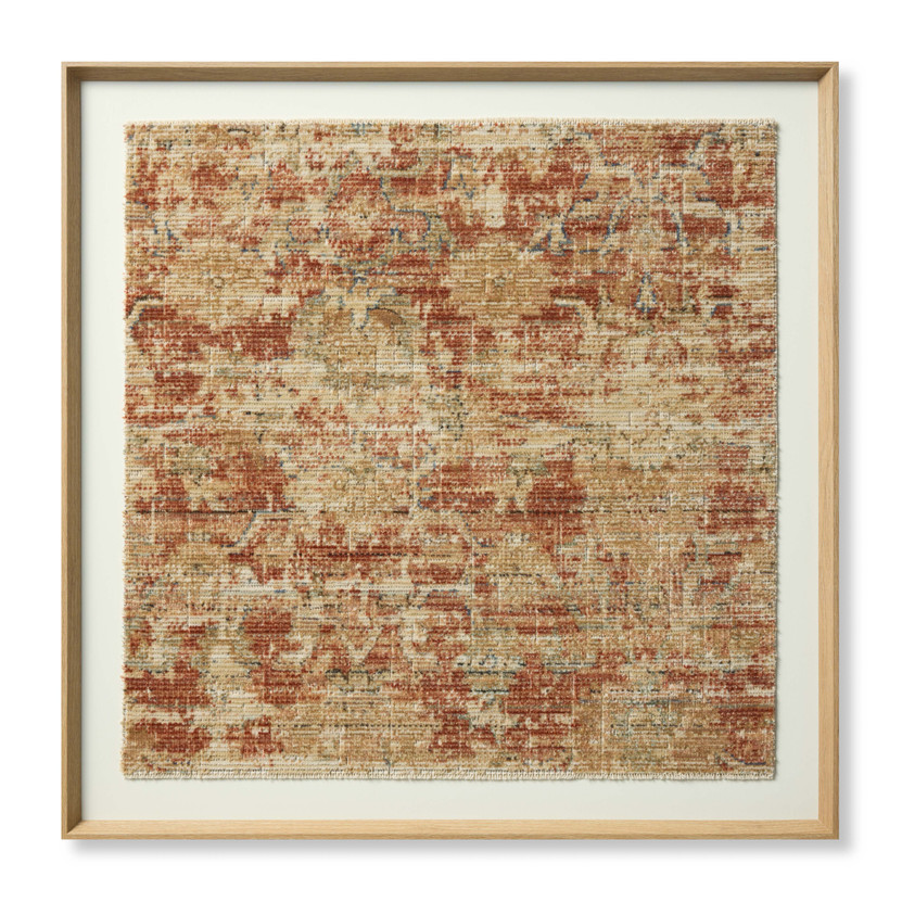 Loloi HWA203 Multi 3-5 x 3-5 Wall Art