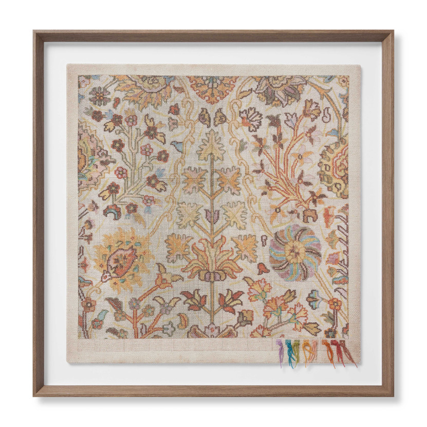 Loloi Rug Map Pastels Multi 2-1 x 2-1 Wall Art