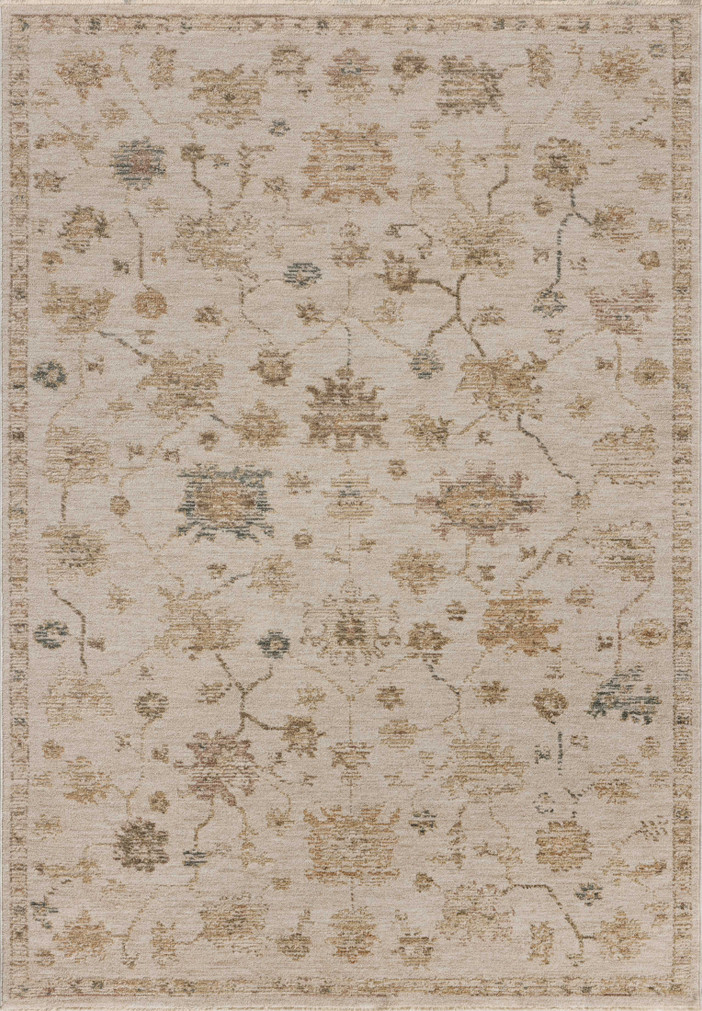 Loloi Willa Bone  Multi 18 x 18 Sample Rug