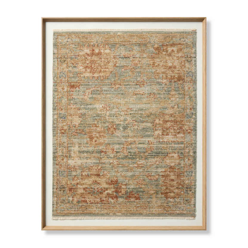 Loloi HWA302 Multi 3-5 x 4-5 Wall Art