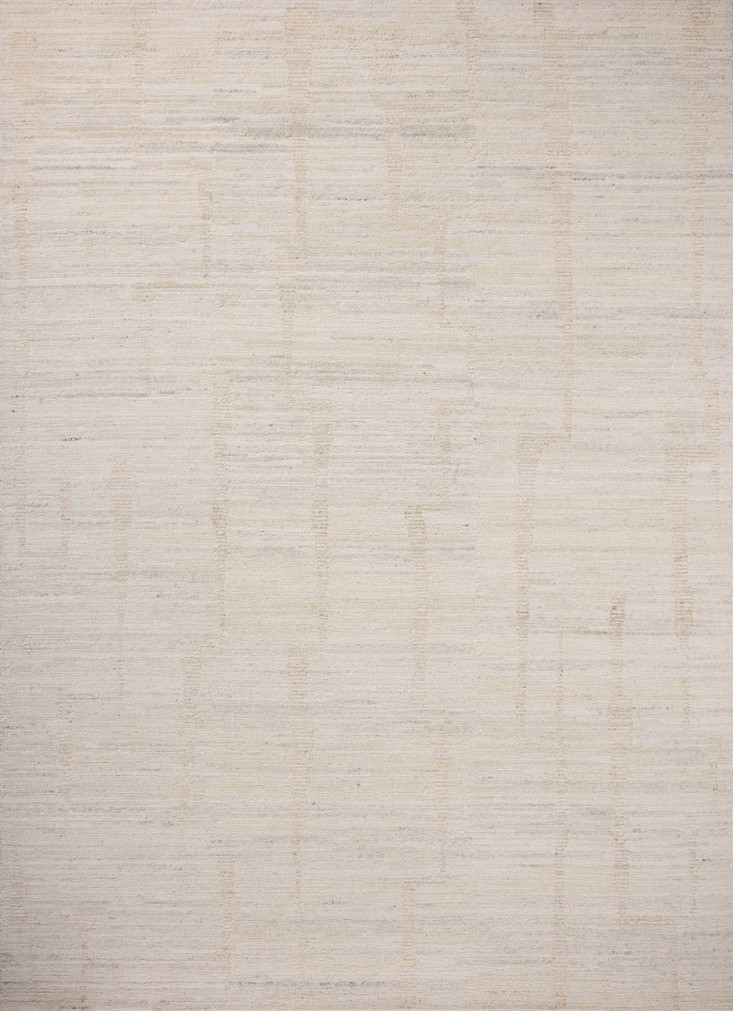 Loloi Greer Ivory  Natural 18 x 18 Sample Rug