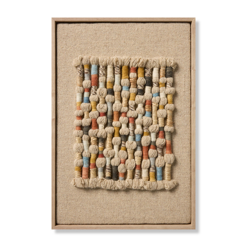 Loloi Mountain Creek Multi 1-8 x 2-5 Wall Art