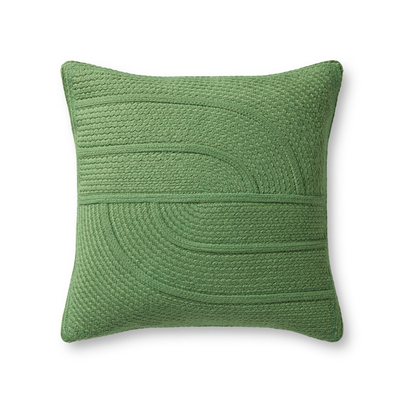 Loloi Green 20 x 20 Cover wDown Pillow