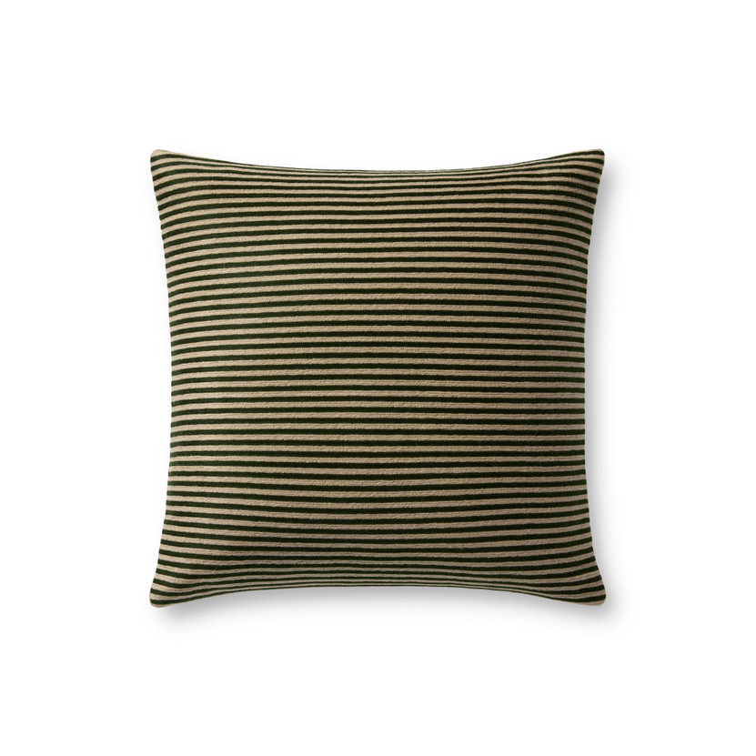Loloi Green 18 x 18 Cover wDown Pillow