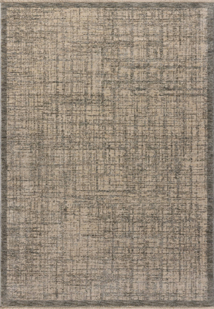 Loloi II Winston Denim  Bone 18 x 18 Sample Rug