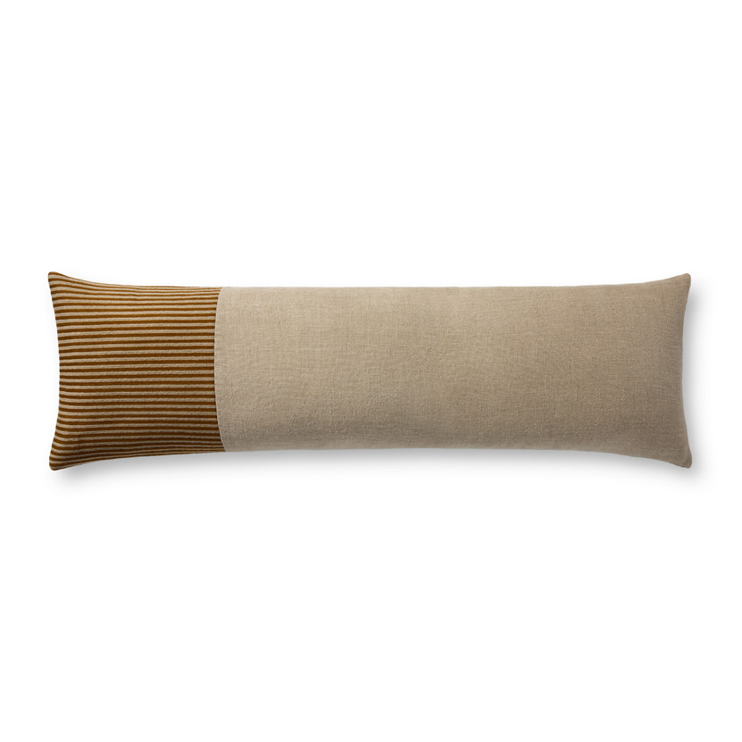 Loloi Mustard 12 x 46 Cover wDown Pillow