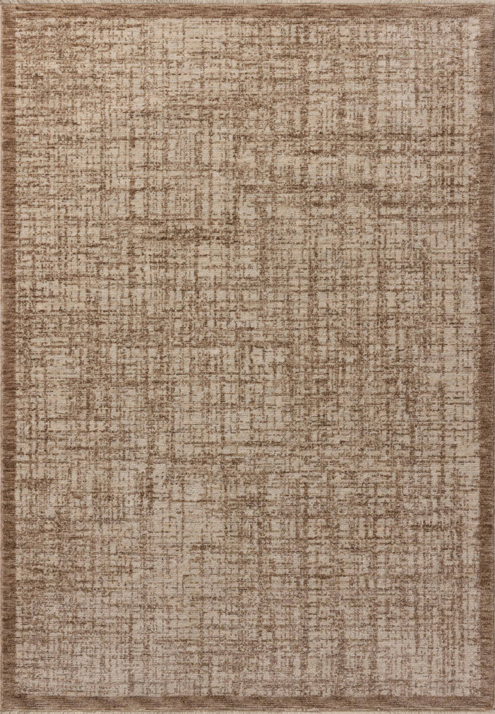 Loloi II Winston Earth  Bone 18 x 18 Sample Rug