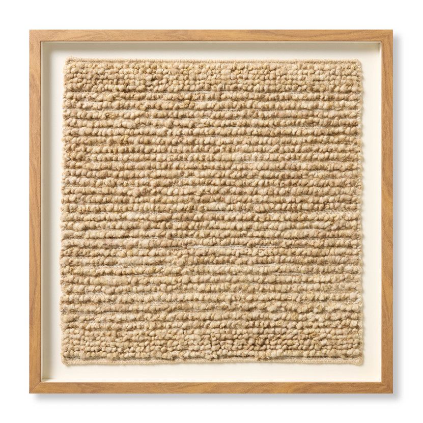 Loloi Haystack Beige  Beige 2-10 x 2-10 Wall Art