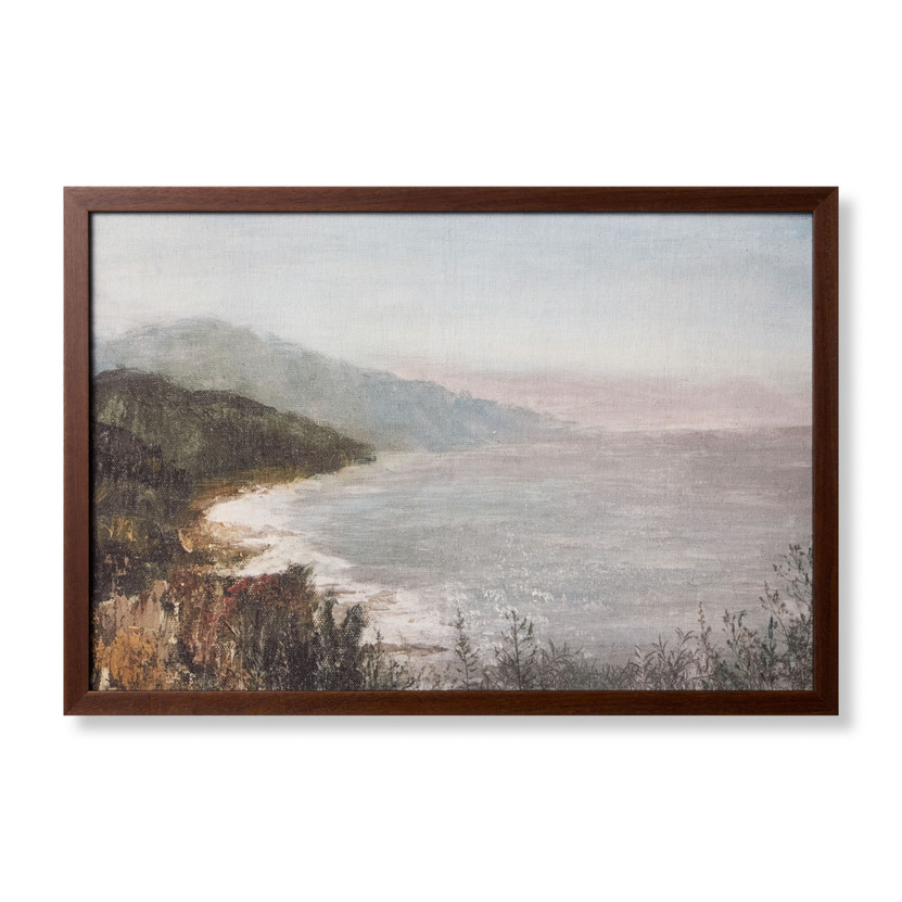 Loloi Whispers of the Coast Multi 3-2 x 2-2 Wall Art