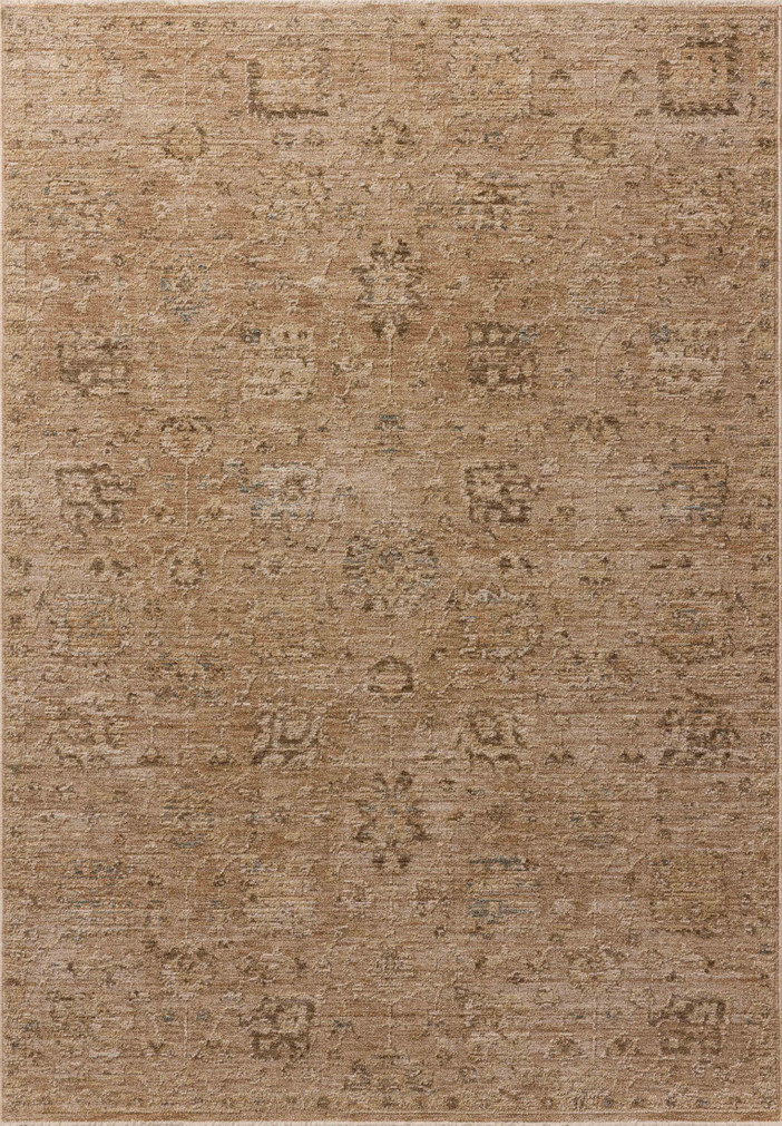 Loloi Willa Clay  Multi 18 x 18 Sample Rug