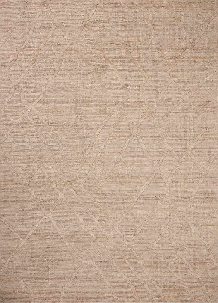 Loloi Cline Champagne 18 x 18 Sample Rug