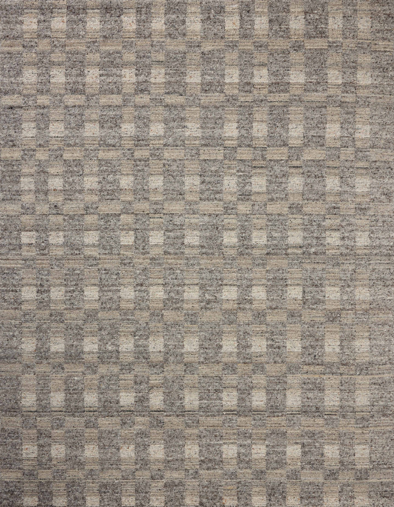 Loloi Sonya Stone  Natural 18 x 18 Sample Rug