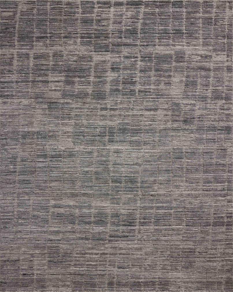 Jean Stoffer x Loloi Daniel Slate 18 x 18 Sample Rug
