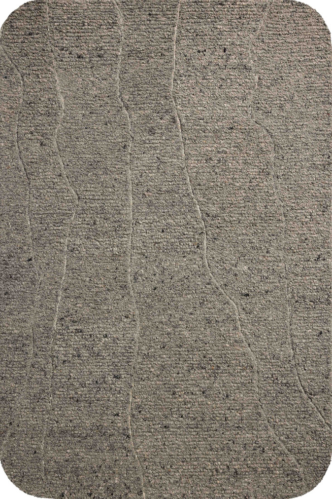 Loloi Otis Mist  Grey 18 x 18 Sample Rug