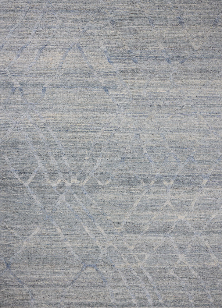 Loloi Cline Sky 18 x 18 Sample Rug