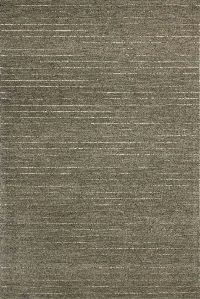 Chris Loves Julia x Loloi Henry Olive  Ivory 18 x 18 Sample Rug