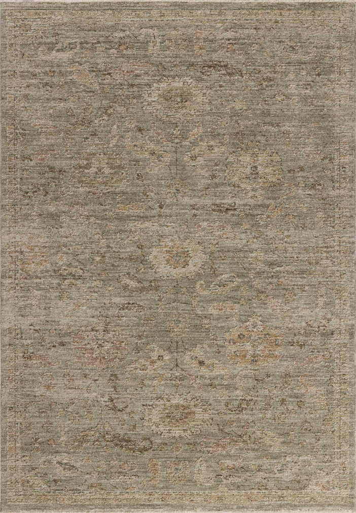 Loloi Willa Sage  Multi 18 x 18 Sample Rug