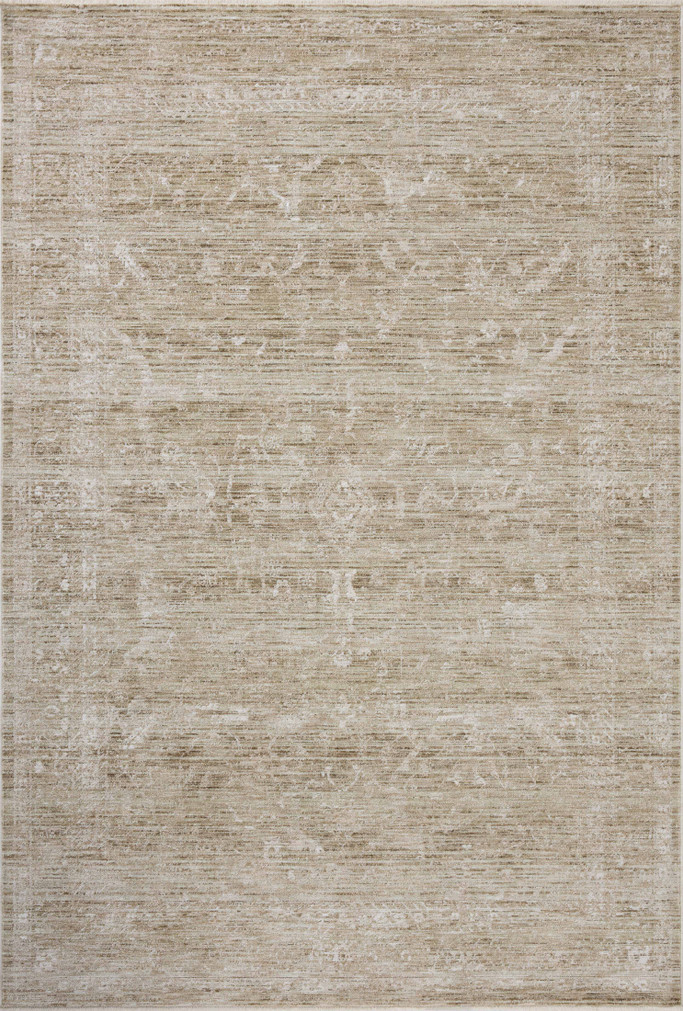 Loloi II Tabitha Sage  Ivory 18 x 18 Sample Rug