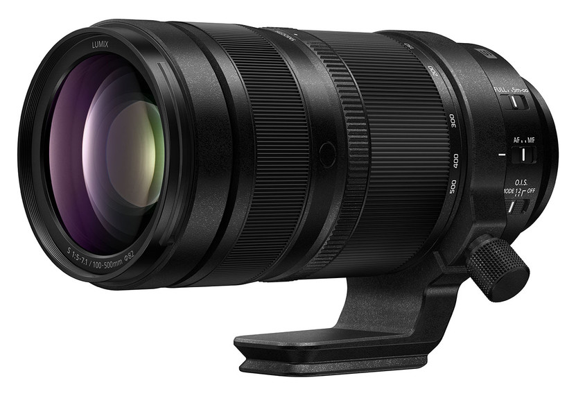 Panasonic LUMIX S Series 100-500mm F5-F7.1 Ultra Telephoto L-Mount Lens