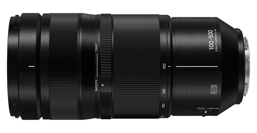 Panasonic LUMIX S Series 100-500mm F5-F7.1 Ultra Telephoto L-Mount Lens