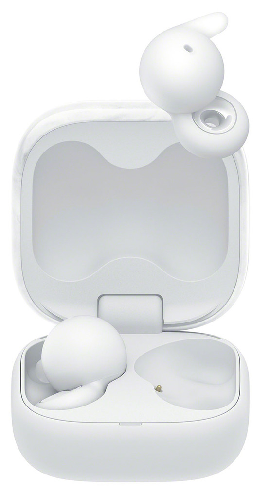 Sony LinkBuds Open Truly Wireless Earbuds in White