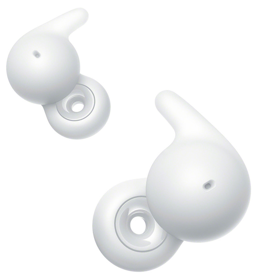 Sony LinkBuds Open Truly Wireless Earbuds in White