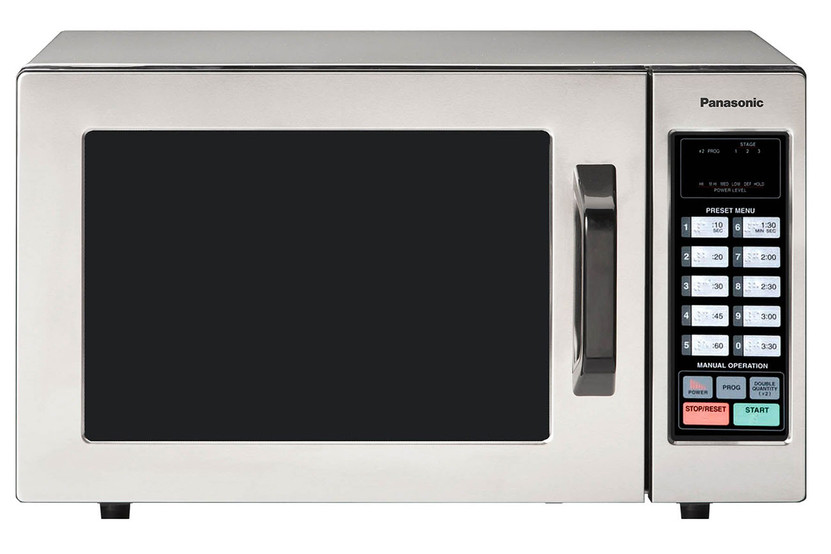 Panasonic Stainless Steel Commercial Countertop Microwave Oven
