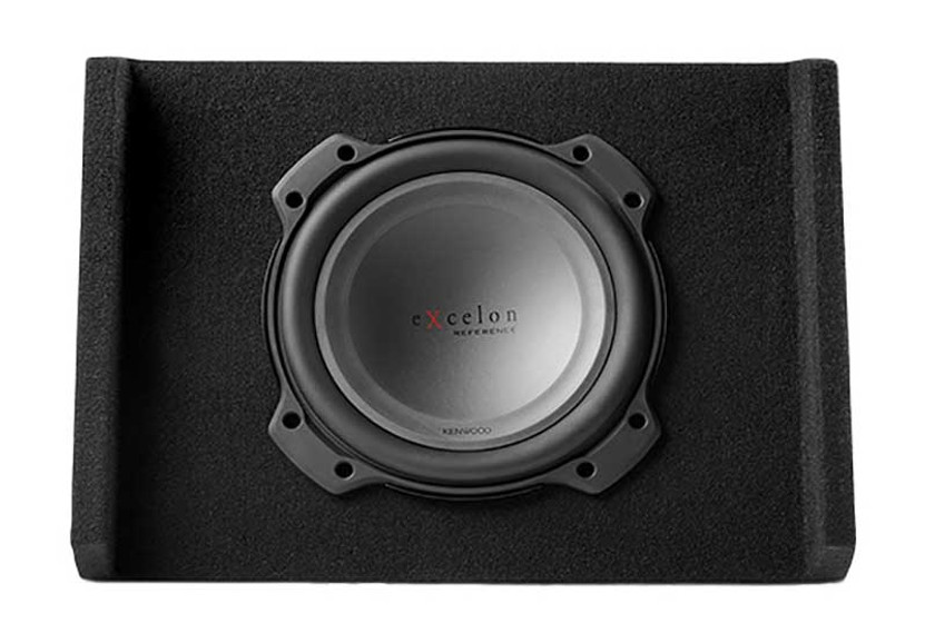 Kenwood eXcelon 10 Oversized Subwoofer with Sealed Down-Firing Enclosure