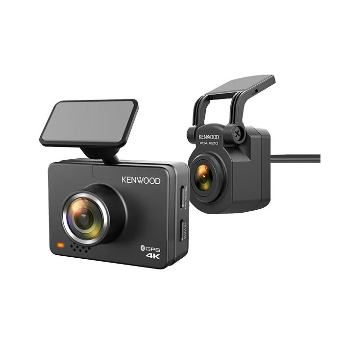 Kenwood Dual Dashboard Camera Pack 4K UHD and Wide QHD