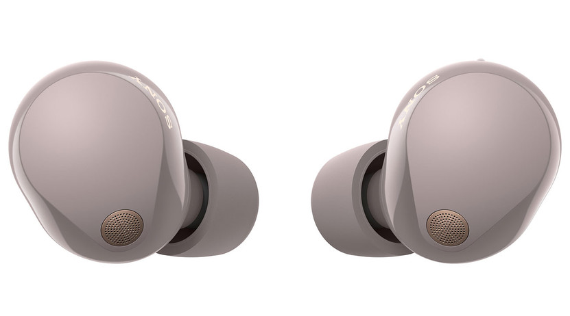 Sony Truly Wireless Noise Cancelling Earbuds in Smoky Pink