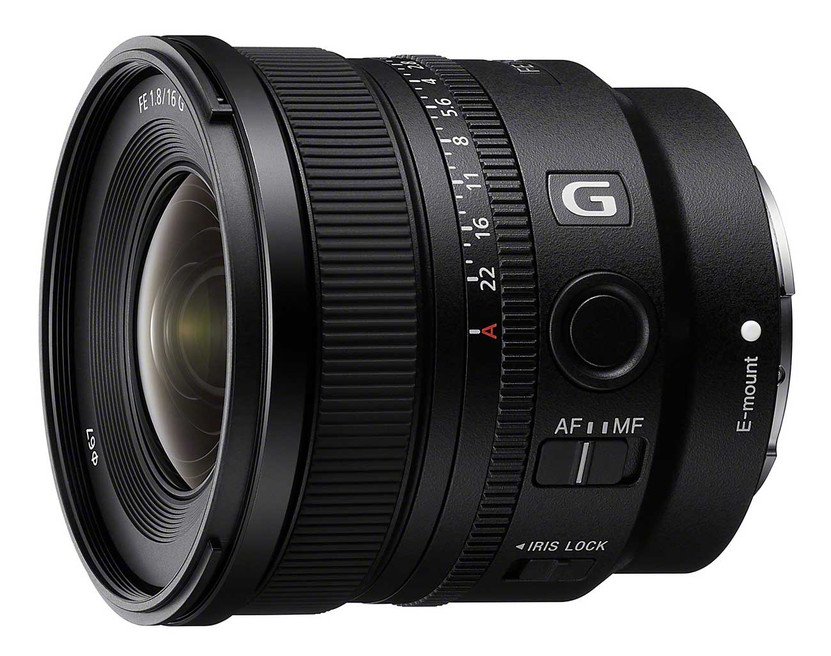Sony FE 16mm f1.8 G Lens