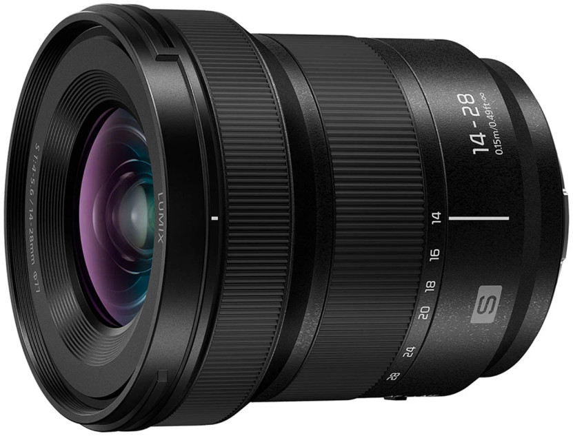 Panasonic LUMIX S R1428 14-28mm f4-5.6 Lens Black