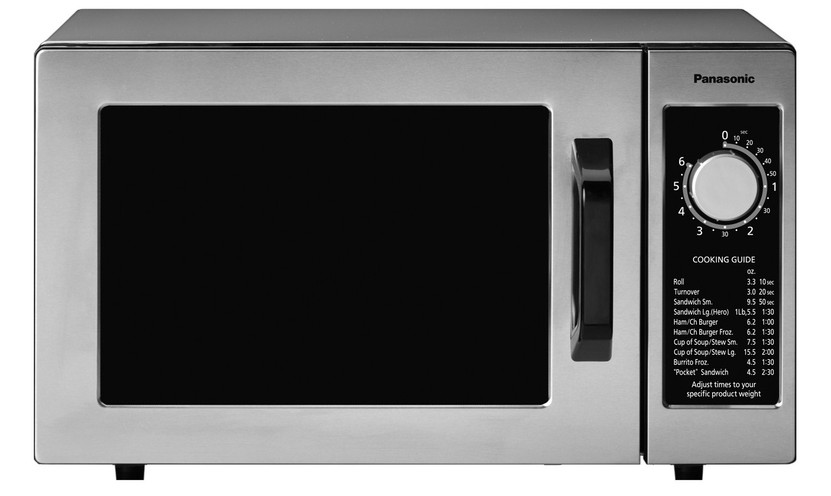 Panasonic Stainless Steel Commercial Countertop Microwave