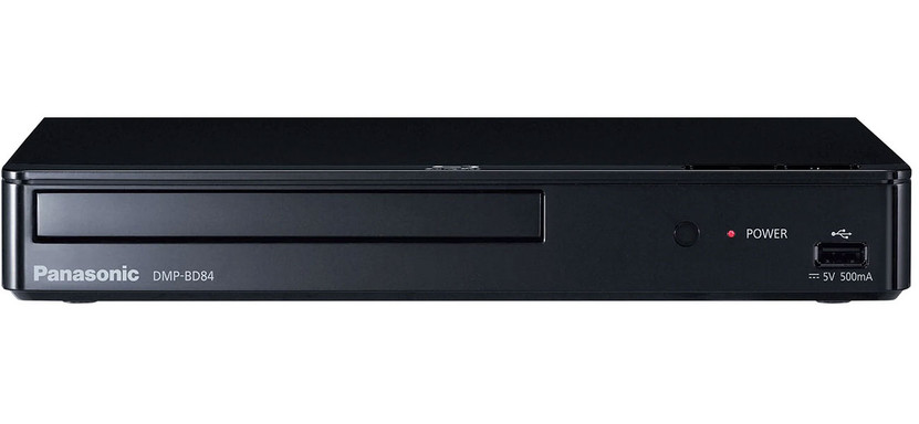 Panasonic Blu-ray DVD Player Full HD, Dolby Digital Sound