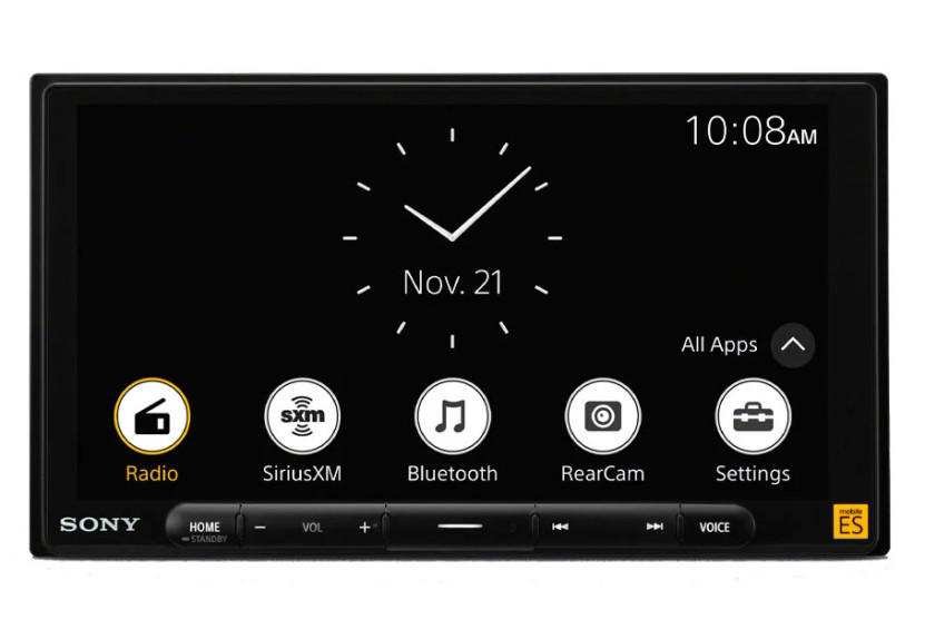 Sony Mobile ES 6.75 Wireless High-Resolution Digital Auto Media Receiver