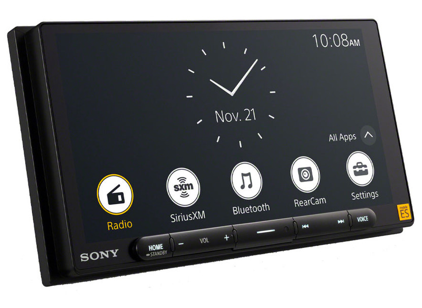 Sony Mobile ES 6.75 Wireless High-Resolution Digital Auto Media Receiver