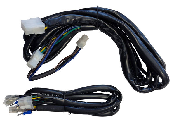 Kenwood eXcelon Motorsports Rear Speaker Wiring Harness For Select 1998-2013 Harley-Davidson Motorcycles