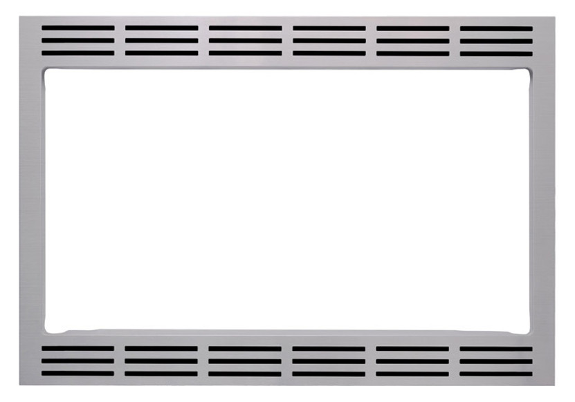 Panasonic 27 Stainless Steel Microwave Trim Kit