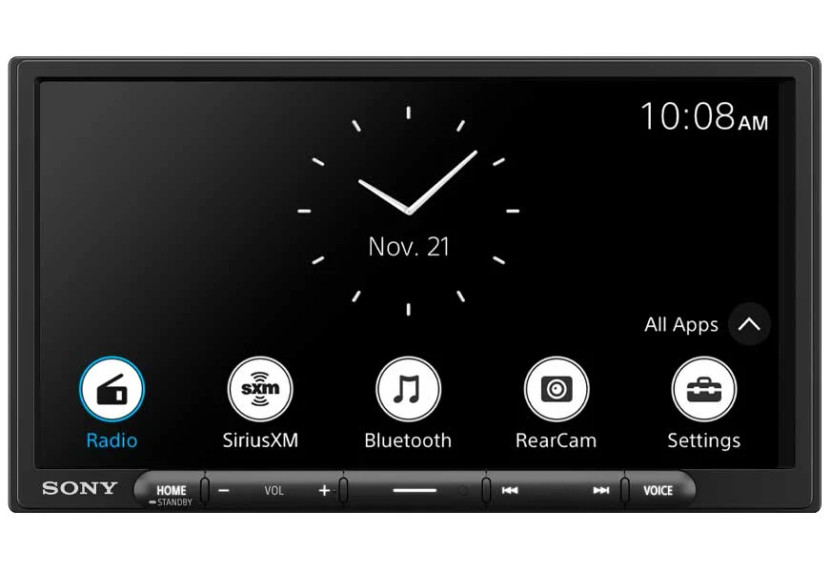 Sony Digital Multimedia Receiver 6.95-Inch Display