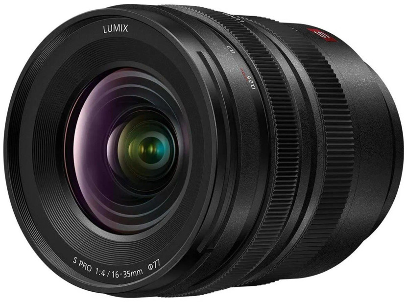 Panasonic LUMIX S PRO R1635 16-35mm f4 Lens Black
