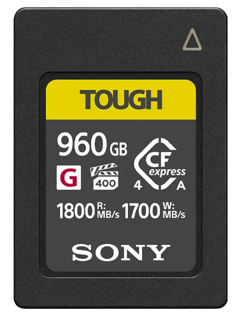 Sony 960GB CEA-G Series CFexpress Type A Memory Card