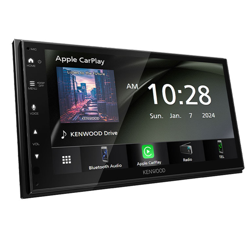 Kenwood Monitor with Receiver 6.8-inch Digital Multimedia Receiver