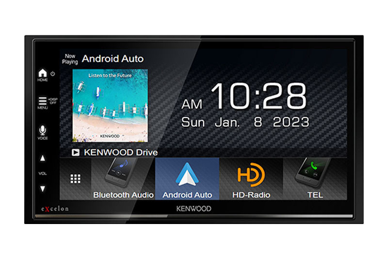 Kenwood 6.8 Digital Multimedia Receiver w Bluetooth  HD Radio