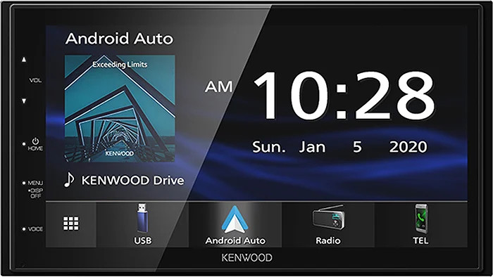 Kenwood Digital Multimedia Receiver With Bluetooth