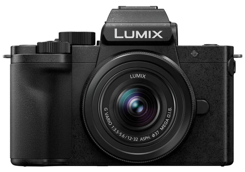 Panasonic G100D Mirrorless Camera with 12-32mm F3.5-5.6 Lens in Black