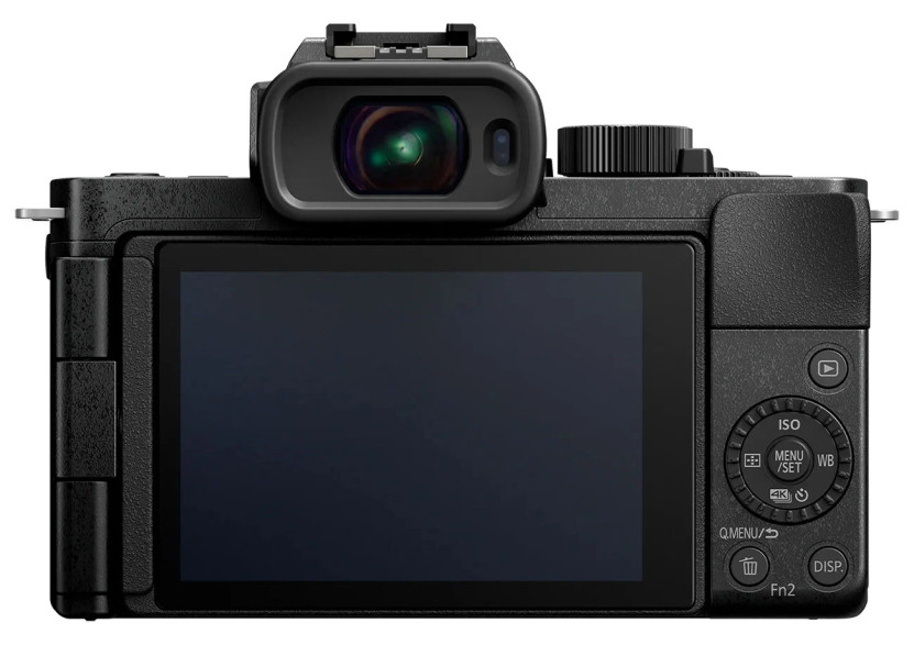 Panasonic G100D Mirrorless Camera with 12-32mm F3.5-5.6 Lens in Black