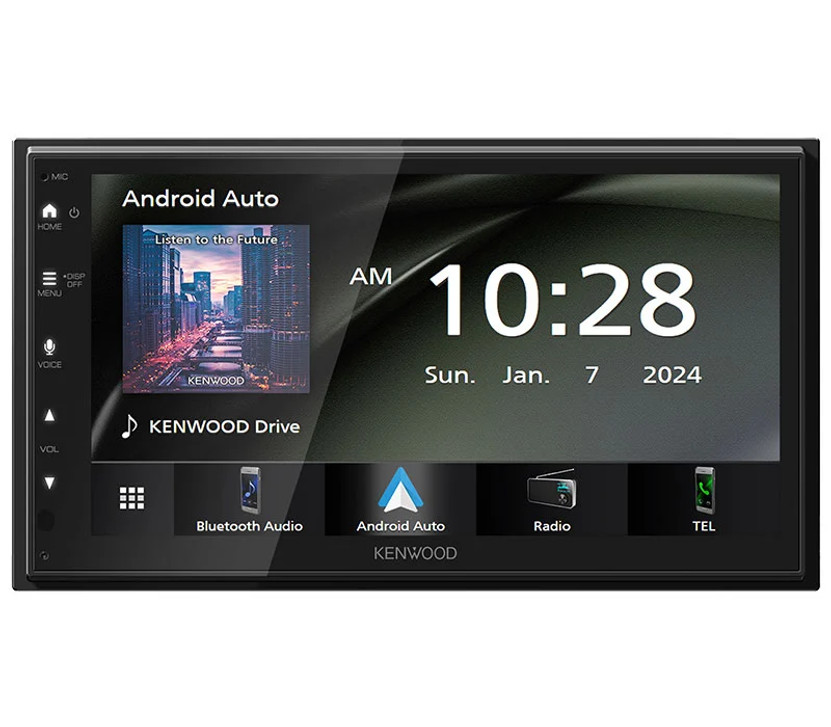 Kenwood 6.8-inch Digital Multimedia Receiver with Bluetooth