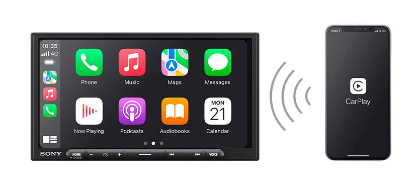 Sony 6.95 Digital Multi Media Receiver