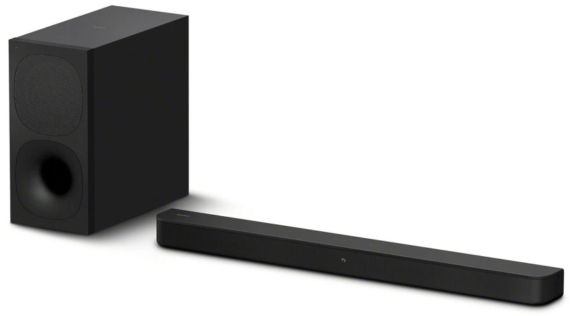 Sony Black HTS400 2.1ch Soundbar With Powerful Wireless Subwoofer